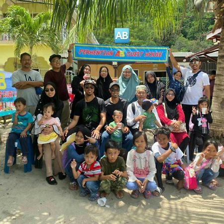Perhentian Ab Guest House Kampong Pasir Hantu Bagian luar foto