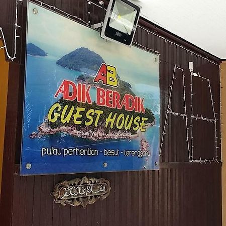 Perhentian Ab Guest House Bagian luar foto