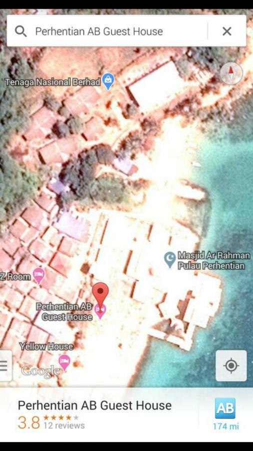 Perhentian Ab Guest House Bagian luar foto