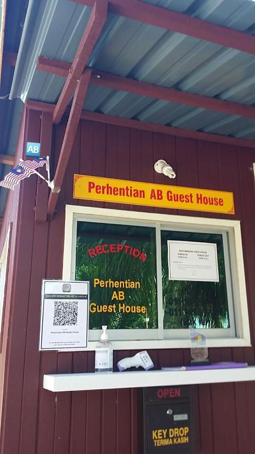 Perhentian Ab Guest House Kampong Pasir Hantu Bagian luar foto