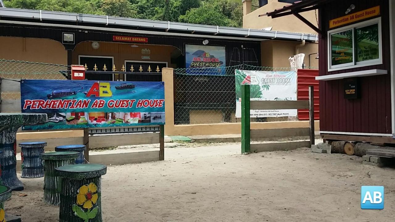 Perhentian Ab Guest House Kampong Pasir Hantu Bagian luar foto