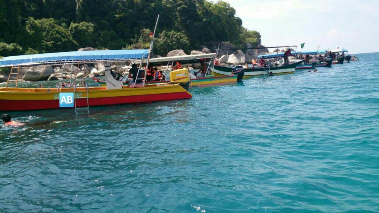 Perhentian Ab Guest House Kampong Pasir Hantu Bagian luar foto