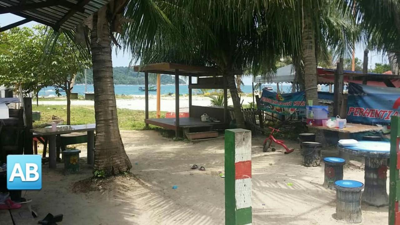 Perhentian Ab Guest House Kampong Pasir Hantu Bagian luar foto