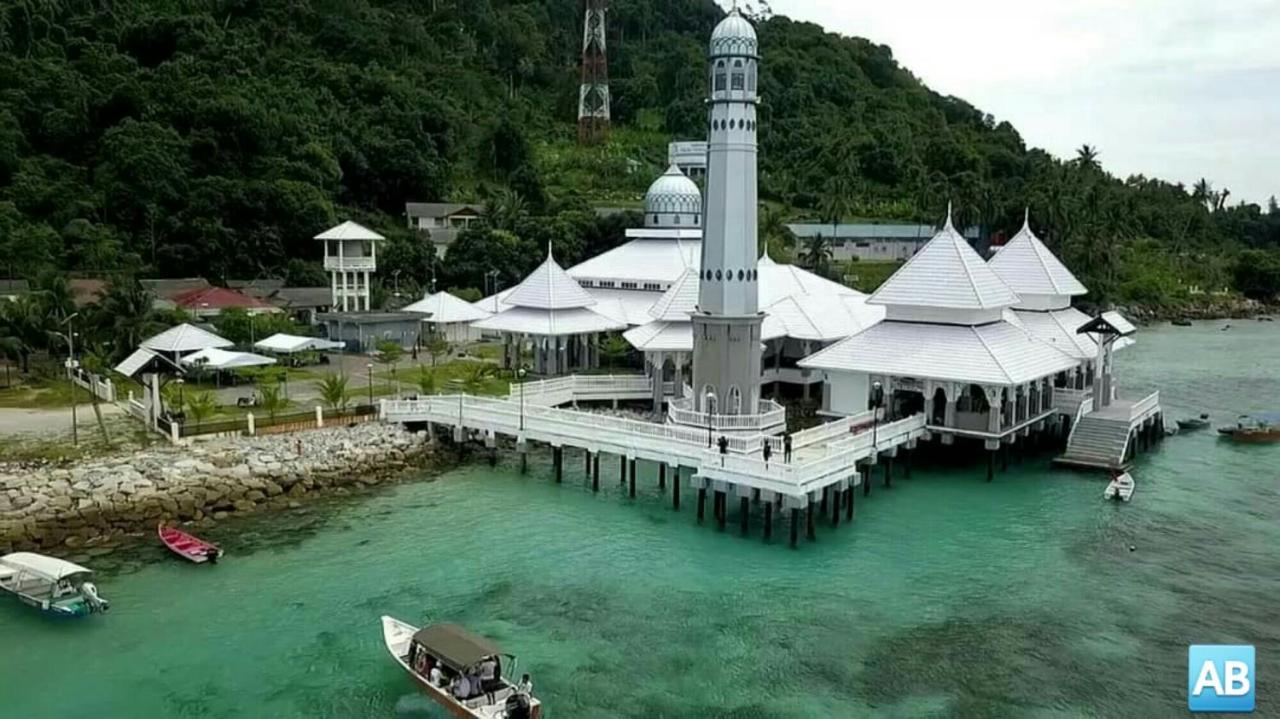 Perhentian Ab Guest House Kampong Pasir Hantu Bagian luar foto