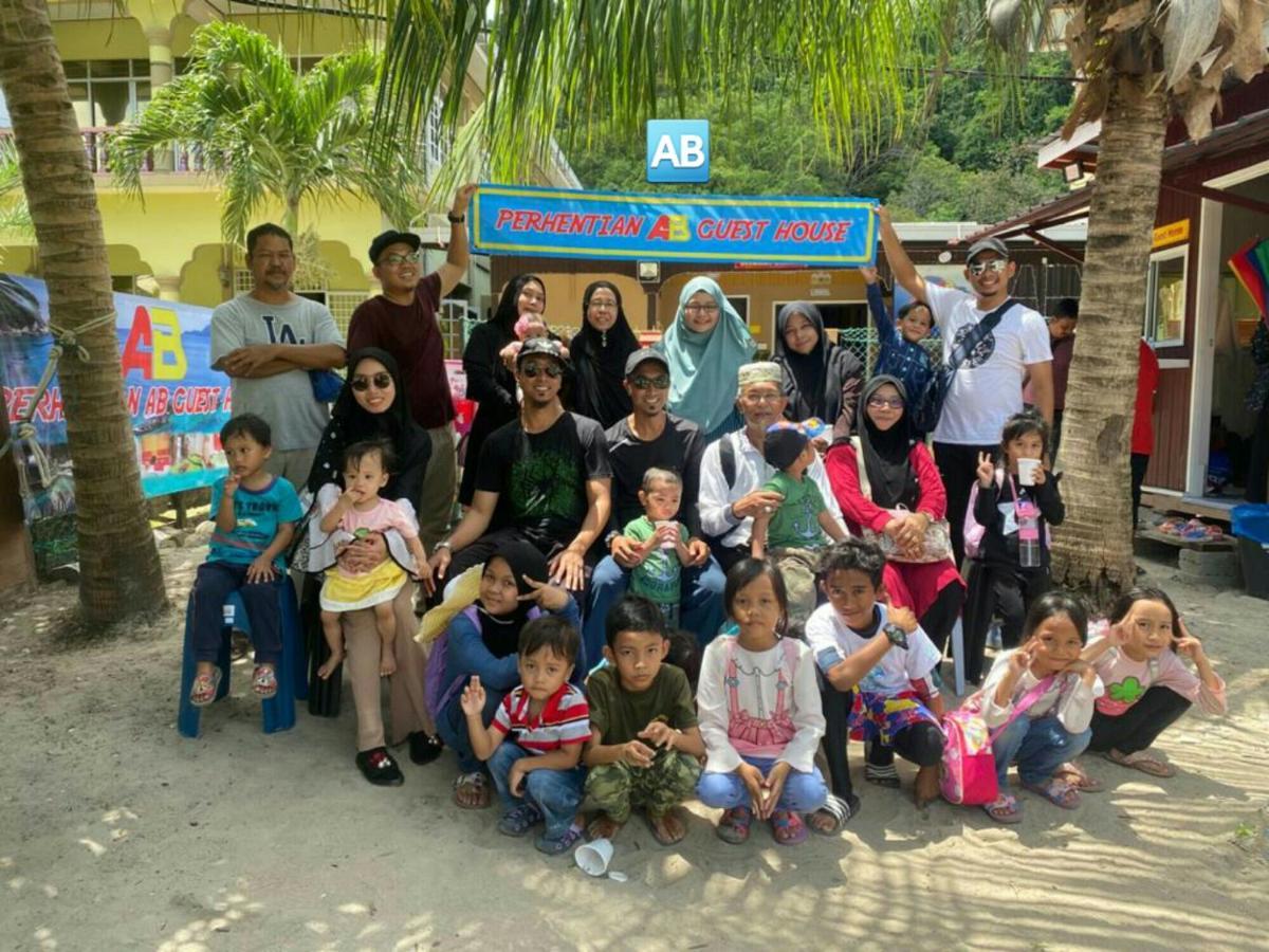 Perhentian Ab Guest House Kampong Pasir Hantu Bagian luar foto