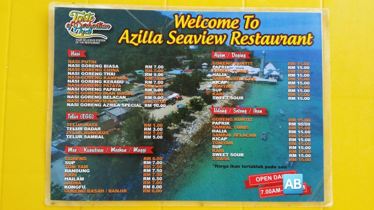 Perhentian Ab Guest House Kampong Pasir Hantu Bagian luar foto