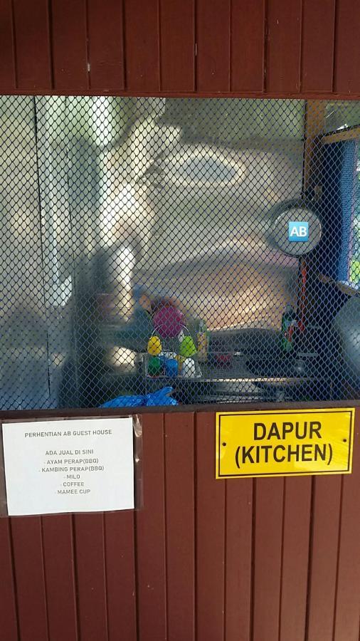 Perhentian Ab Guest House Kampong Pasir Hantu Bagian luar foto
