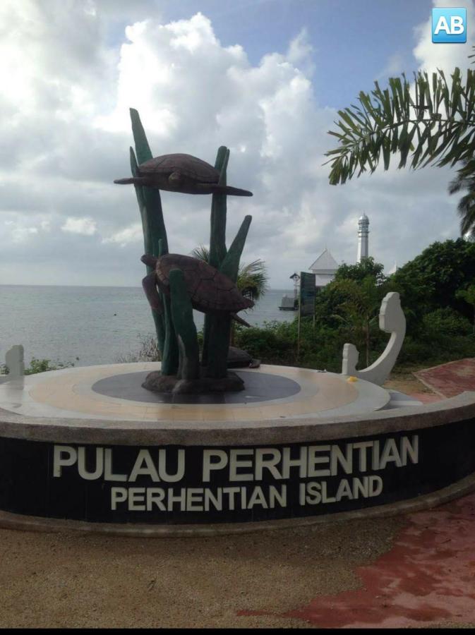 Perhentian Ab Guest House Kampong Pasir Hantu Bagian luar foto