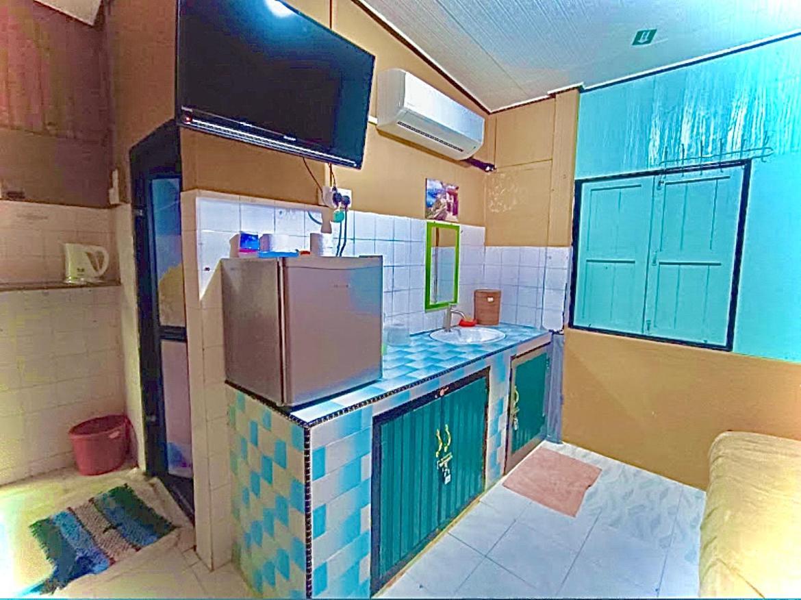 Perhentian Ab Guest House Kampong Pasir Hantu Bagian luar foto