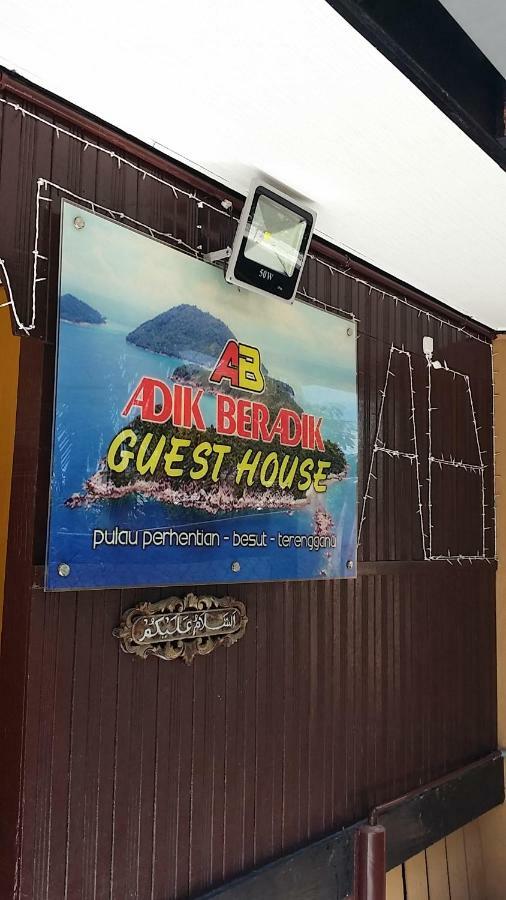 Perhentian Ab Guest House Bagian luar foto